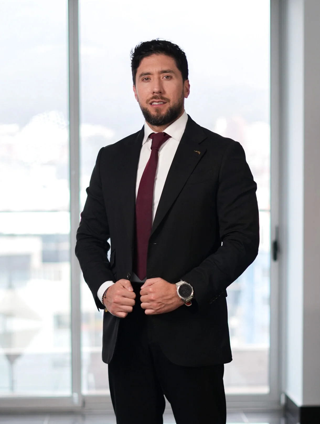 Diego Pérez, Socio Contable y Financiero de MGR