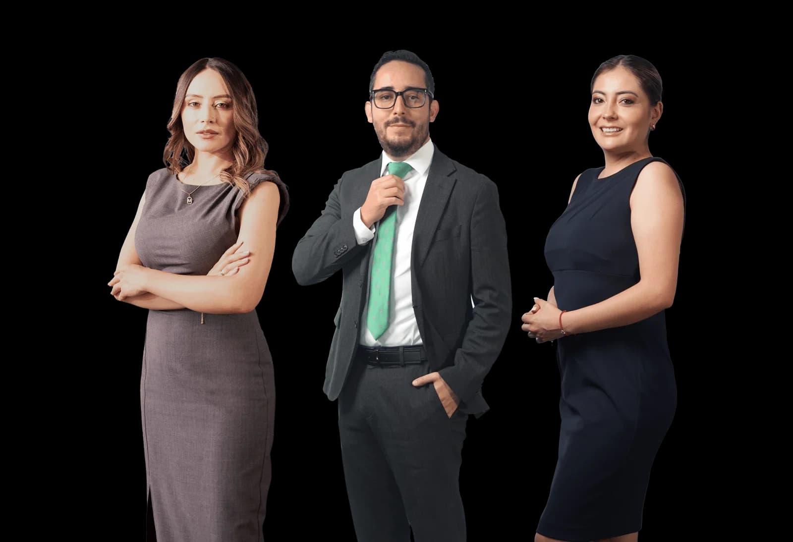 Equipo de la práctica legal de MGR